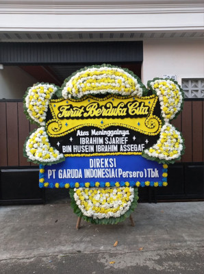 Papan Bunga Duka di Glenmore