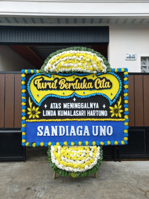 Papan Bunga Duka di Glenmore